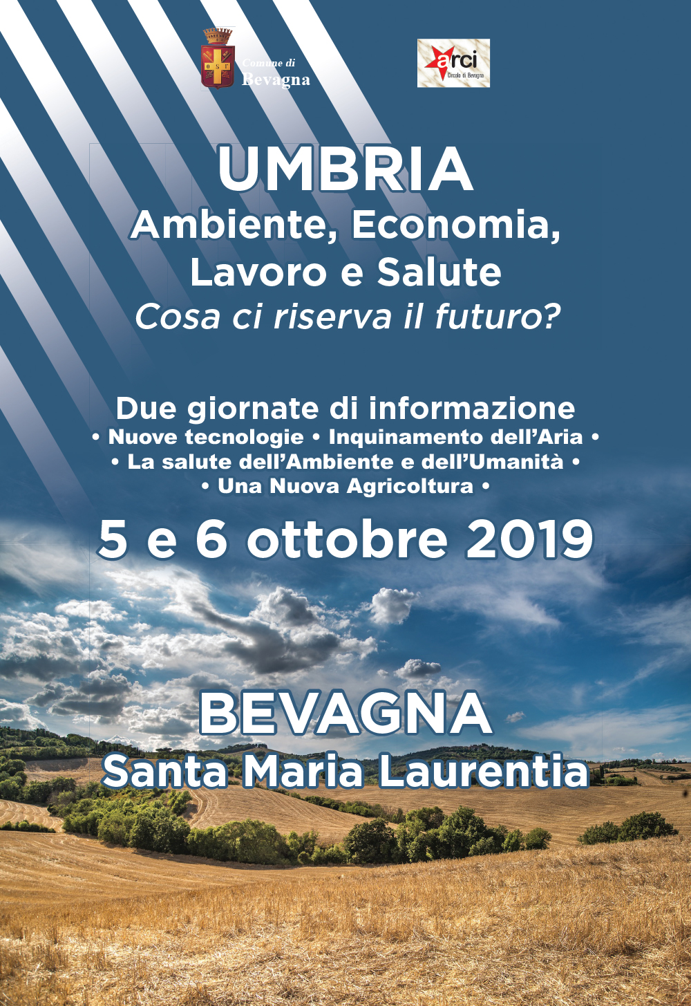 ARCI BEVAGNA: Locandina di una manifestazione
