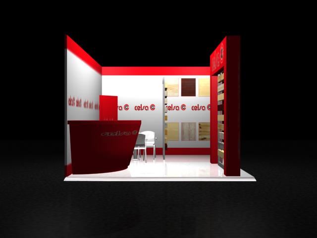 Celsa: Progetto di Stand