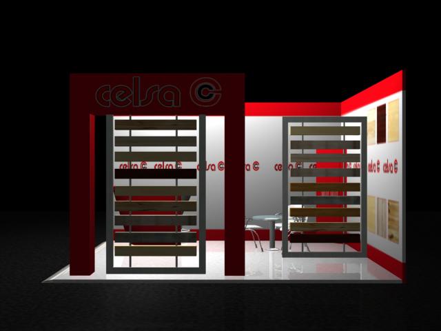 Celsa: Progetto di Stand