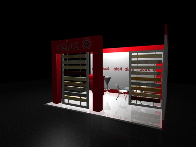 Celsa: Progetto di Stand