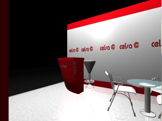 Celsa: Progetto di Stand