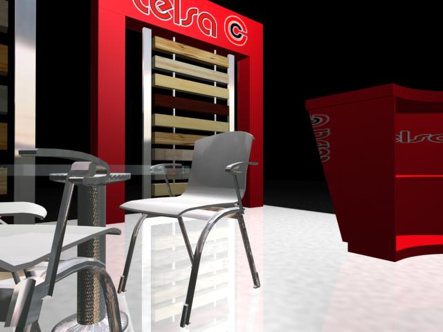 Celsa: Progetto di Stand
