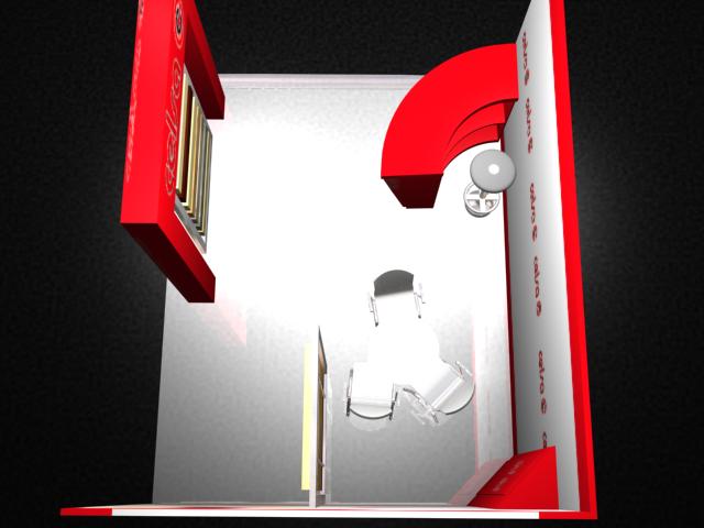 Celsa: Progetto di Stand