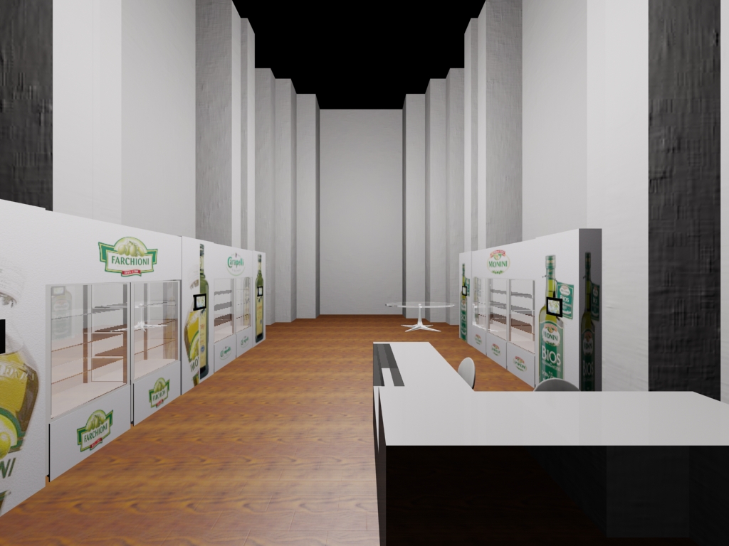 ConfCommercio Perugia: Progetto di Stand