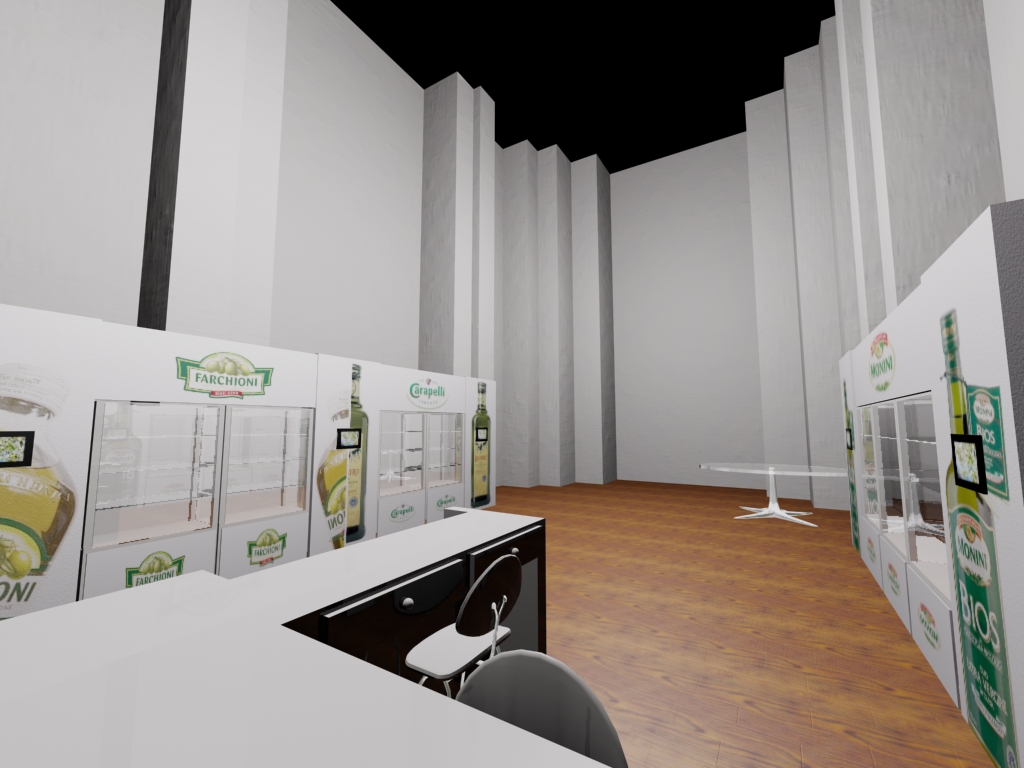 ConfCommercio Perugia: Progetto di Stand