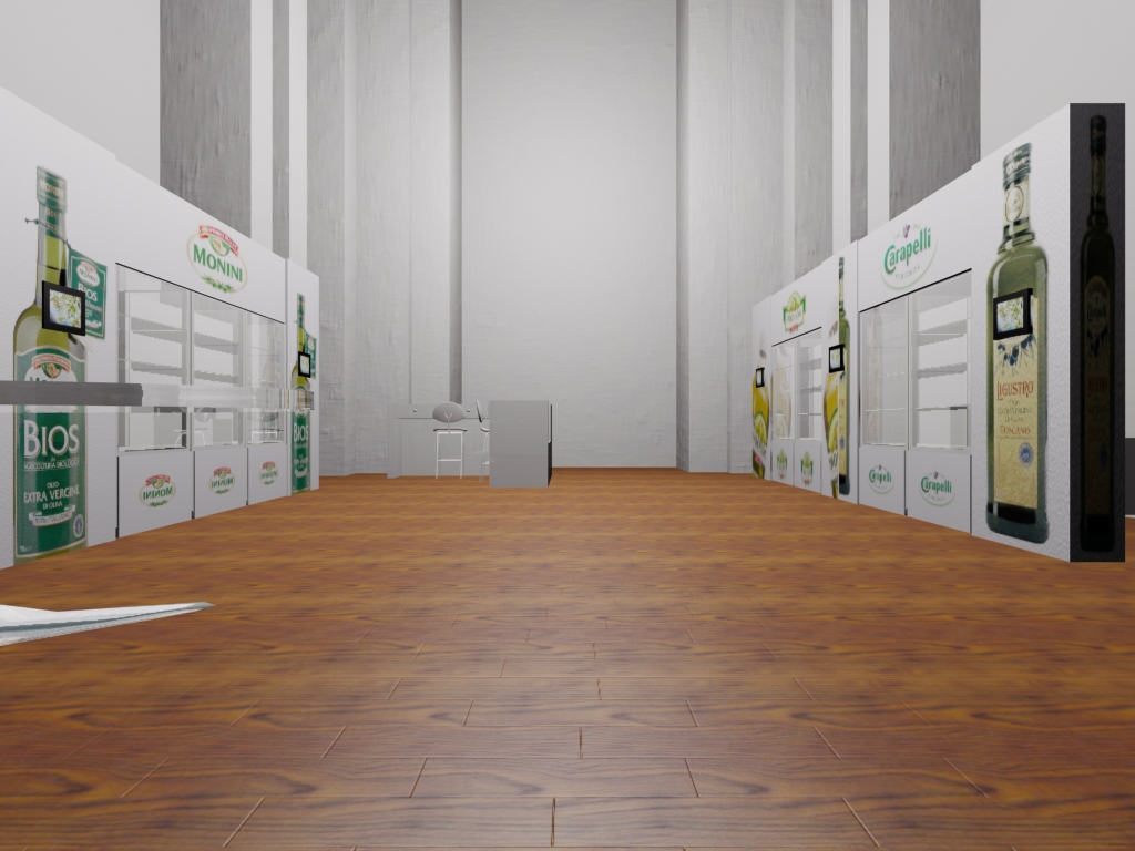 ConfCommercio Perugia: Progetto di Stand