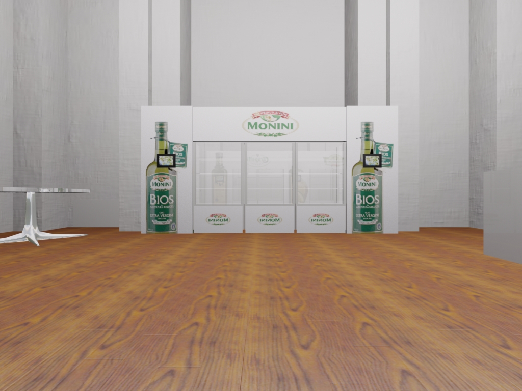 ConfCommercio Perugia: Progetto di Stand
