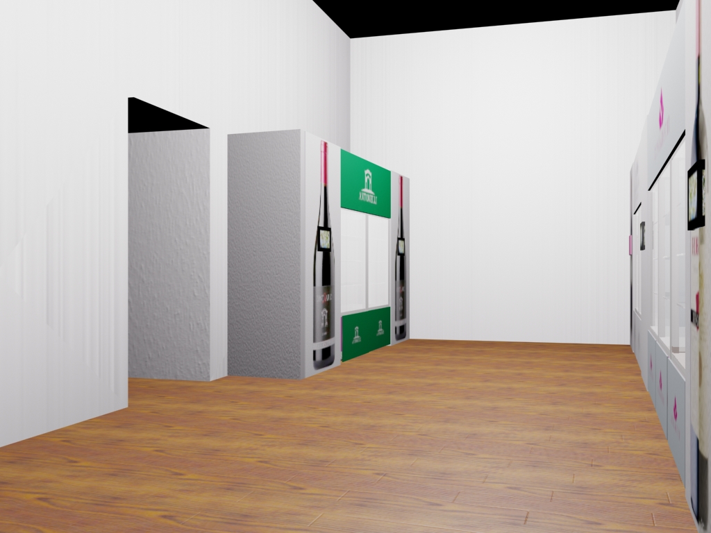 ConfCommercio Perugia: Progetto di Stand