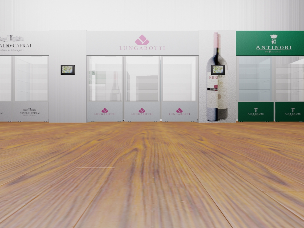 ConfCommercio Perugia: Progetto di Stand