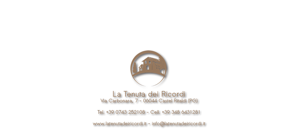 La Tenuta dei Ricordi: Brochure