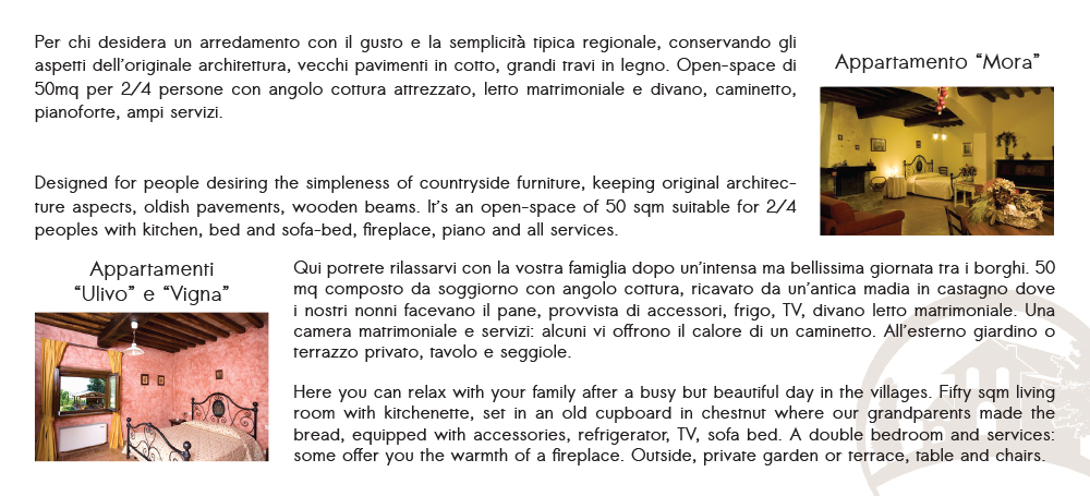La Tenuta dei Ricordi: Brochure