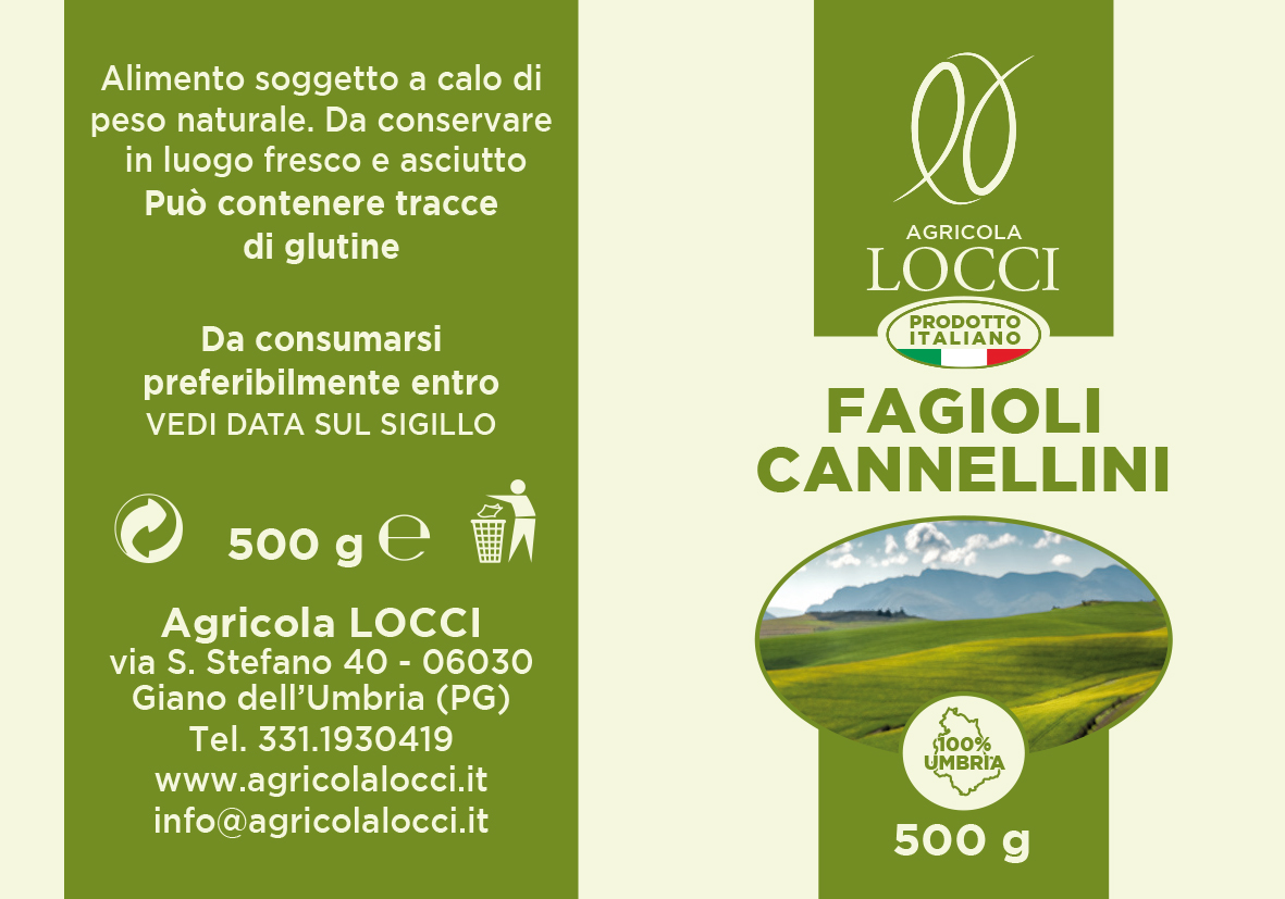 Agricola Locci: Etichette Cannellini