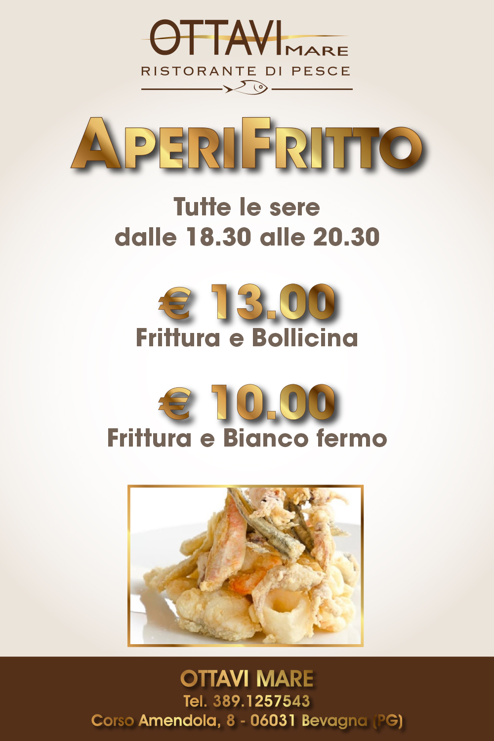 OTTAVI MARE: Volantino del ristorante Ottavi Mare<br>(Copyright Ottavi Mare)