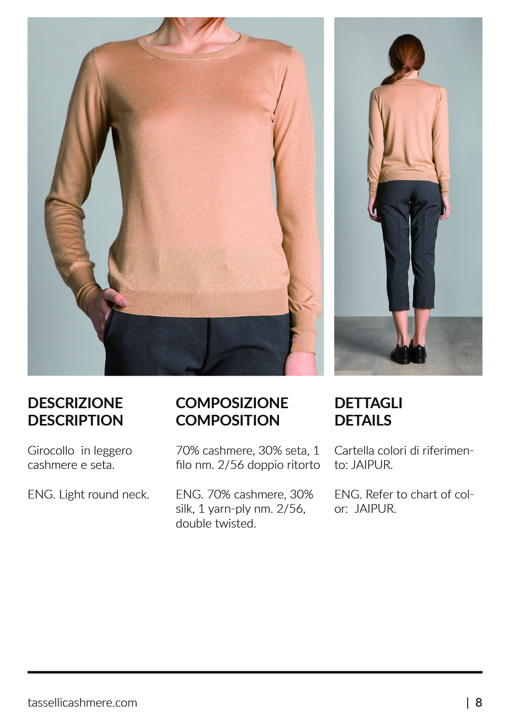 Tasselli: Catalogo Donna