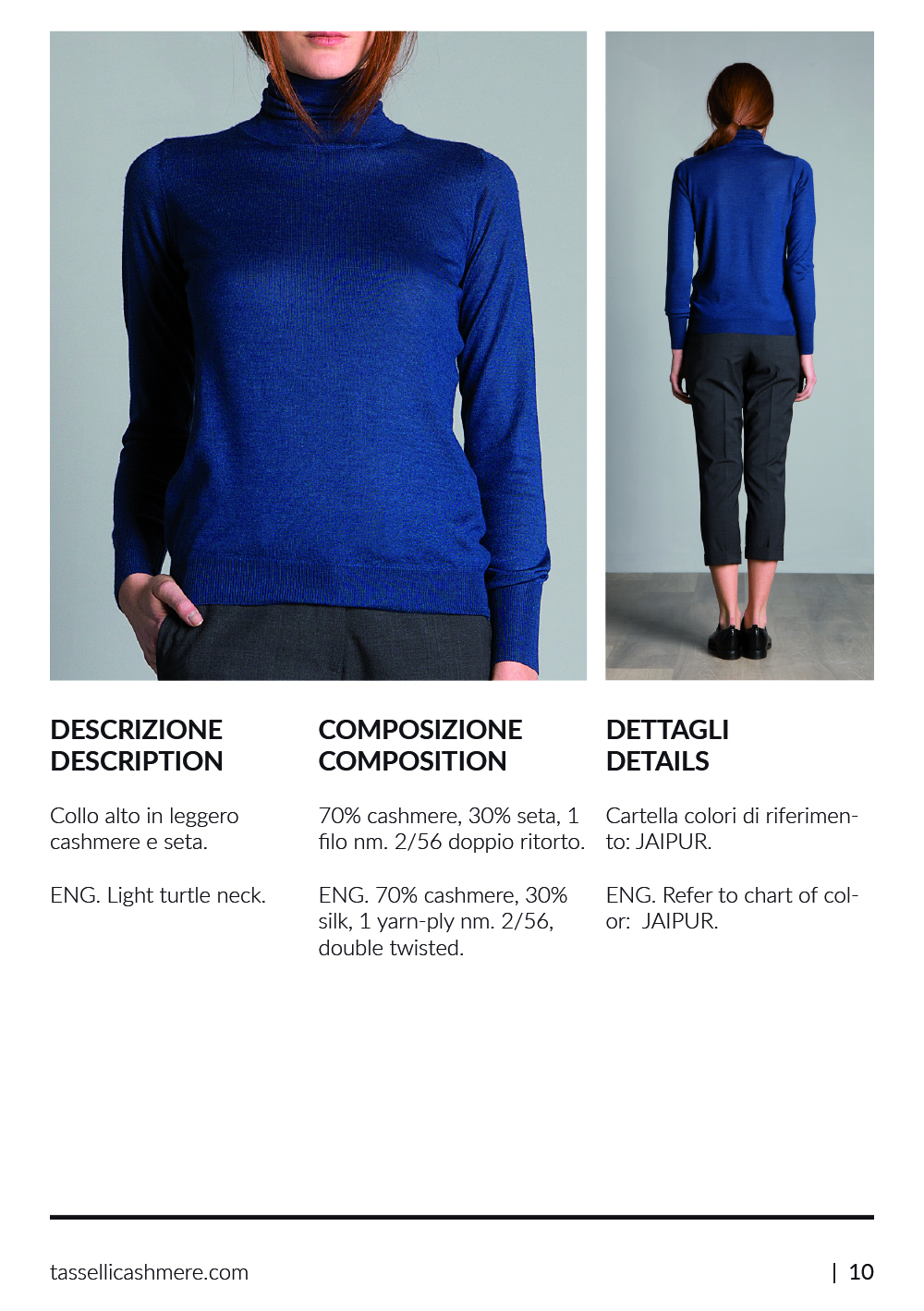 Tasselli: Catalogo Donna