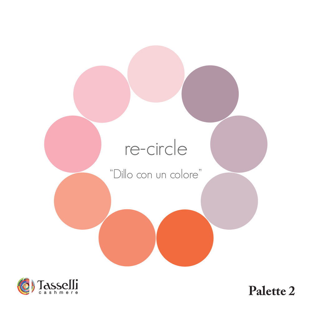 Tasselli: Catalogo Palette