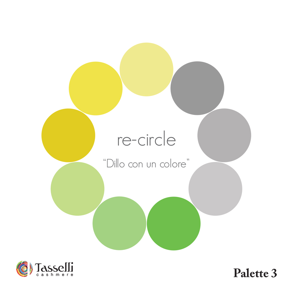 Tasselli: Catalogo Palette