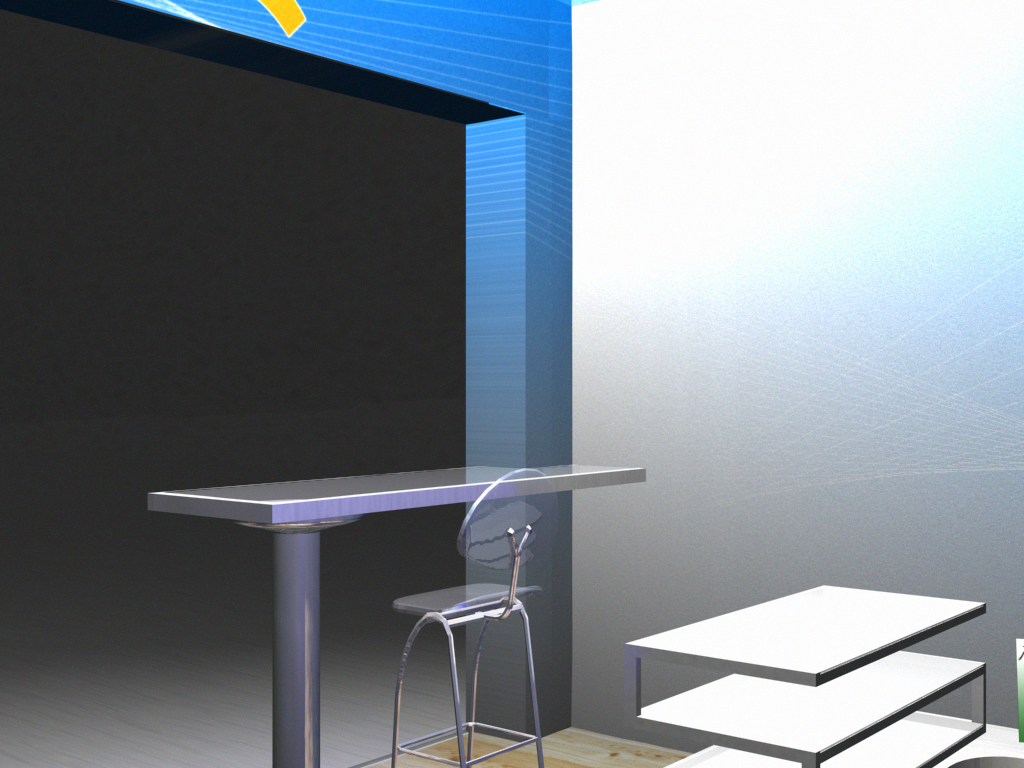 Teknos: Progetto di Stand