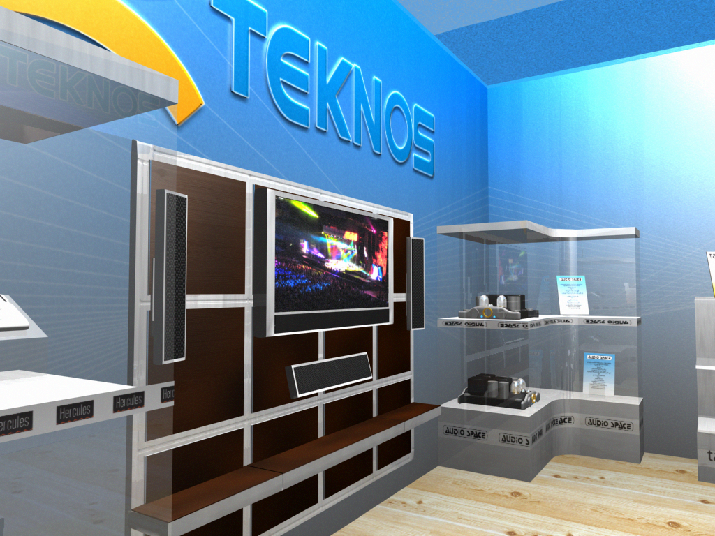 Teknos: Progetto di Stand