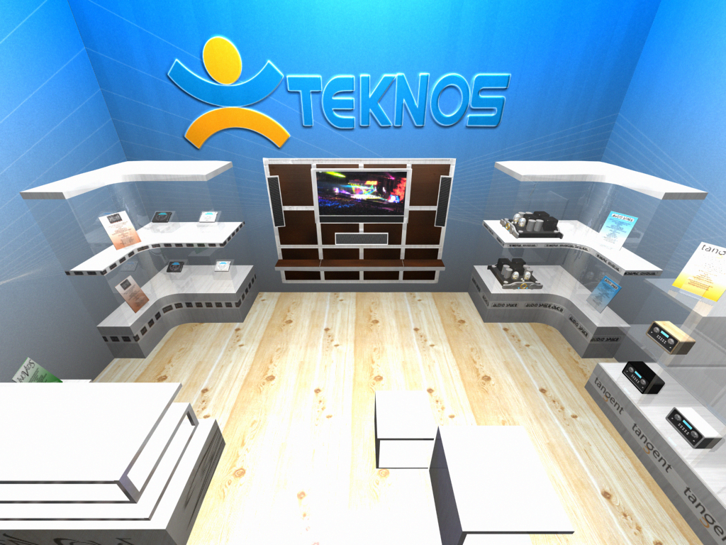Teknos: Progetto di Stand