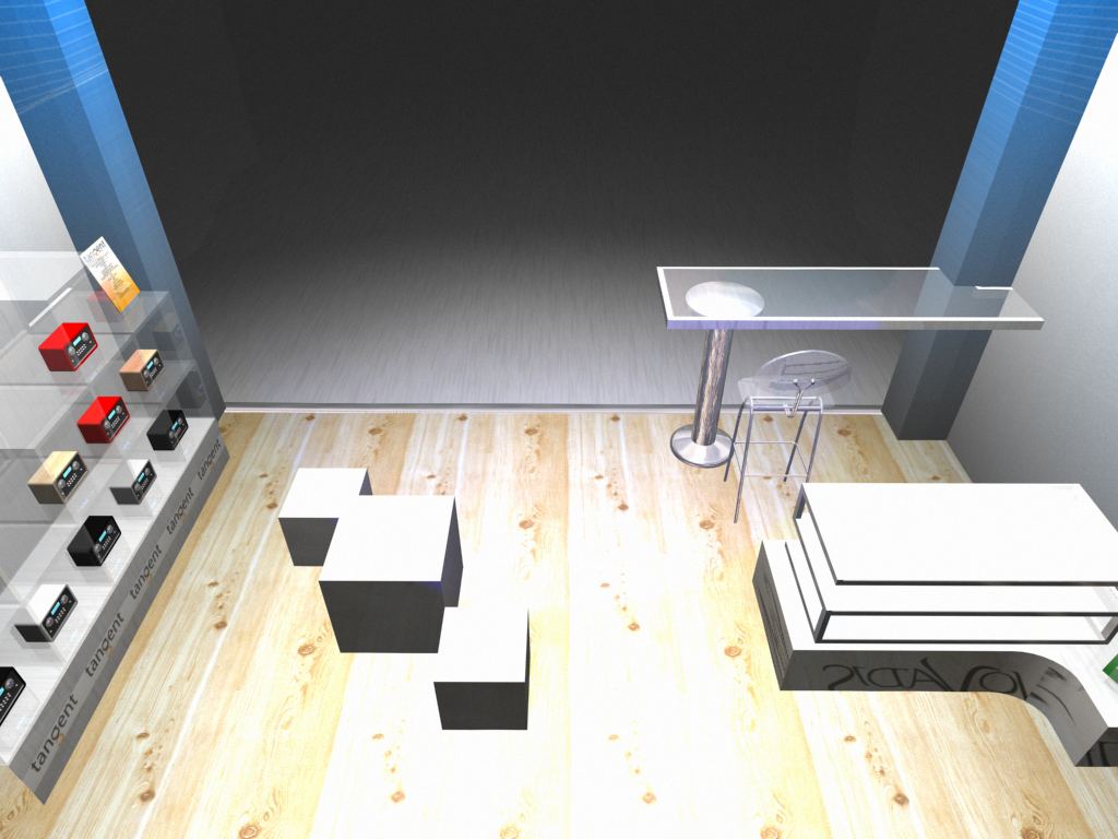 Teknos: Progetto di Stand