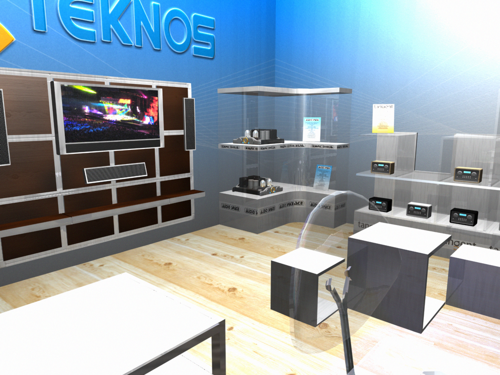 Teknos: Progetto di Stand