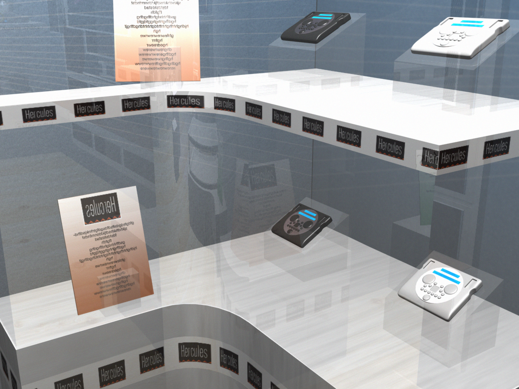 Teknos: Progetto di Stand