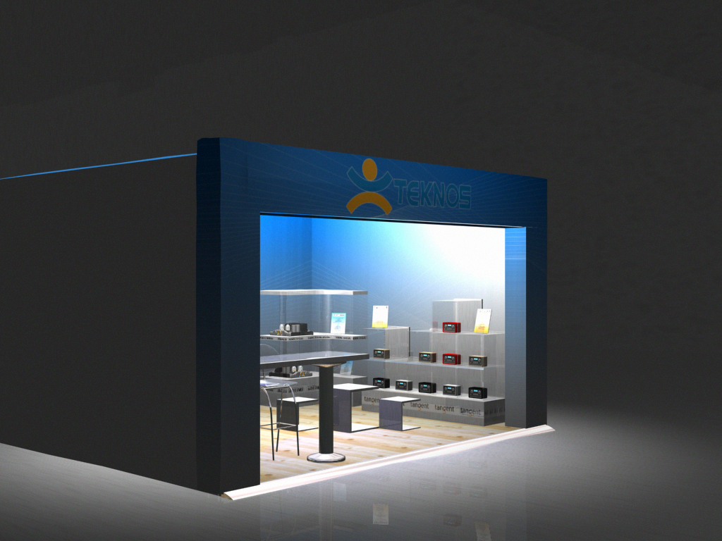 Teknos: Progetto di Stand