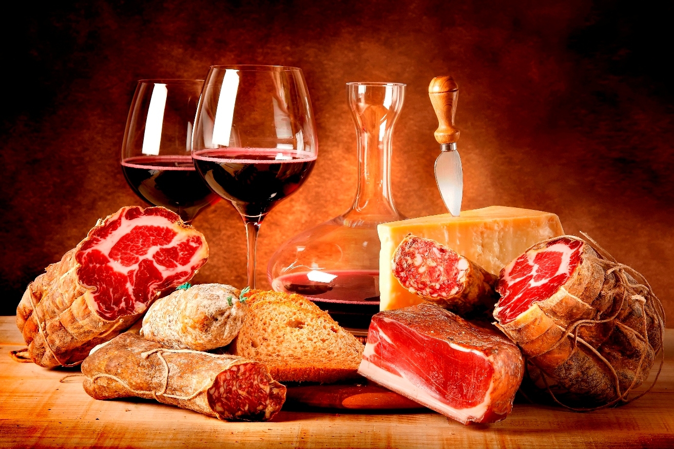 ERBE ED INCANTI SERATA GASTRONOMIA,PROFUMI,DANZE 