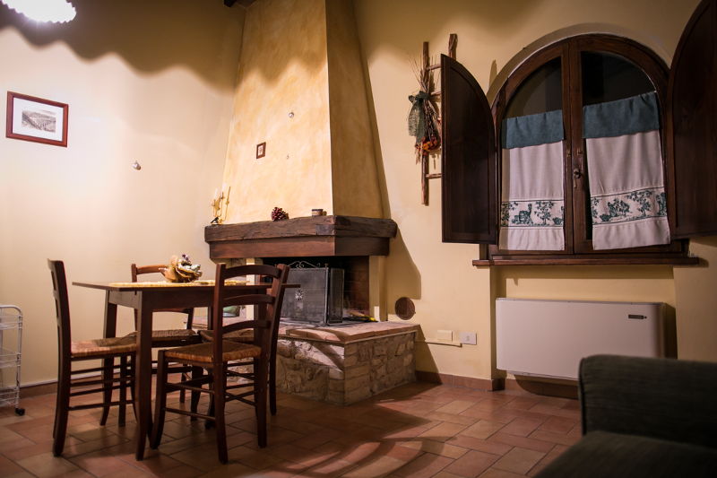  soggiorno  appartamento Quercia