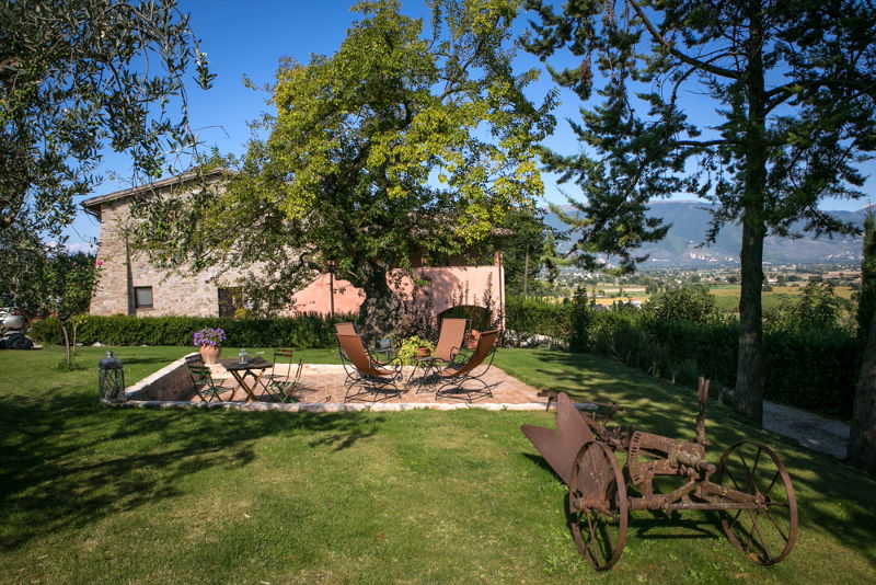 Terrazzo e giardino