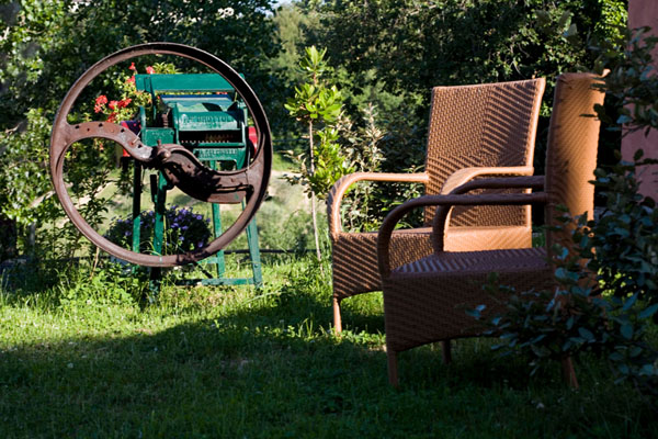 Unangolo di giardino