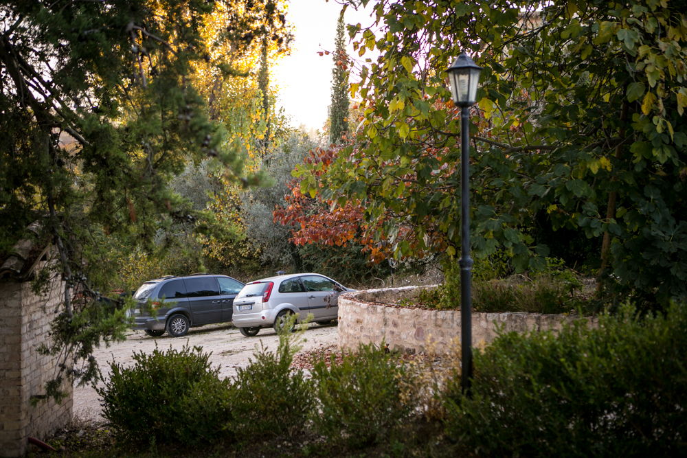 Il parcheggio