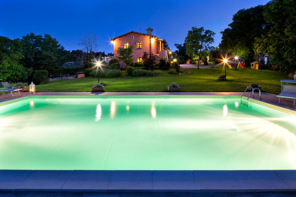 La piscina