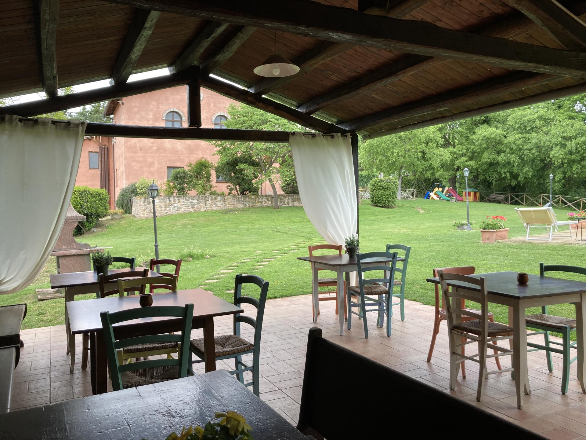 Gazebo e giardino